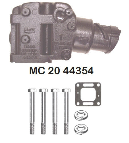 MC-20-44354 Direct replacement water cooled center discharge riser
