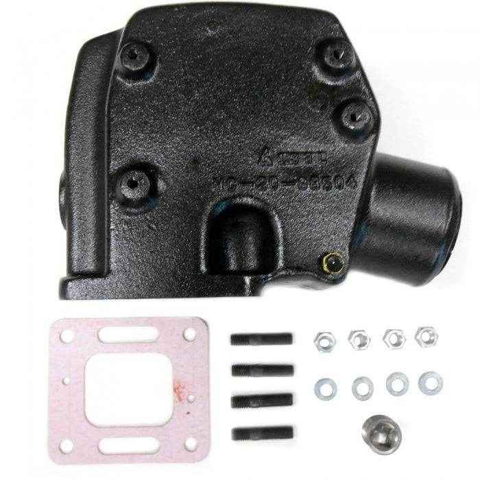 MC-20-98504 Direct replacement water cooled center discharge riser