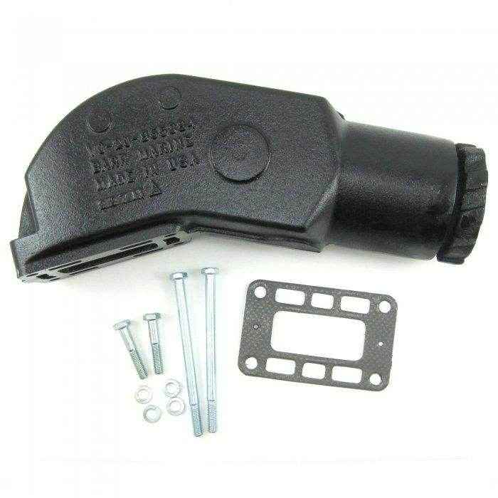 VO-20-855384 Direct replacement exhaust riser/ elbow